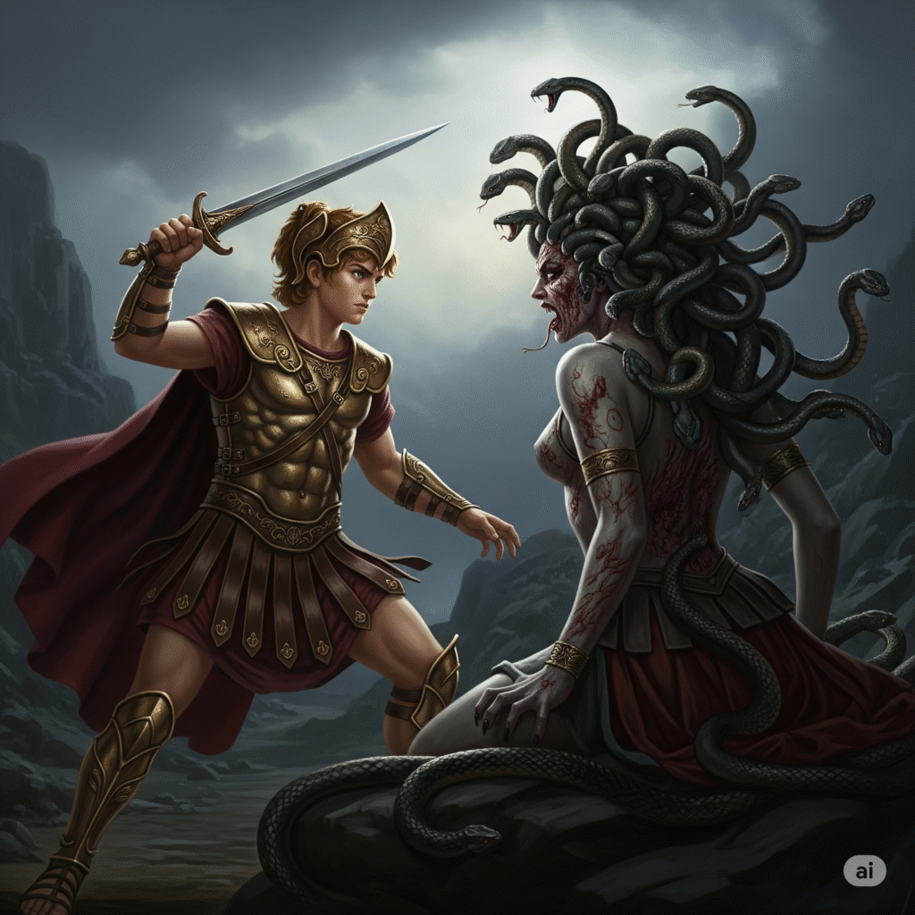 perseus ve medusa