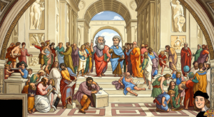 Read more about the article Felsefe Tarihinin En Meşhur “Boynuz Kulağı Geçer” Durumu: Aristo ve Platon