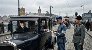 Read more about the article Osmanlı Halifesine Yazılan Trafik Cezası